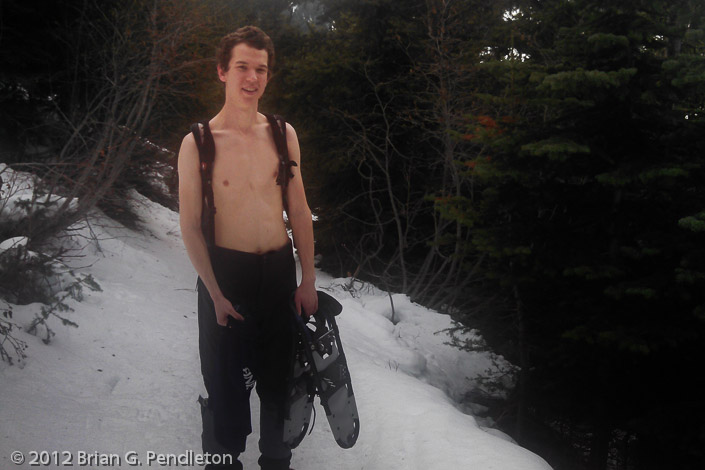 David on Bullion Basin Trail